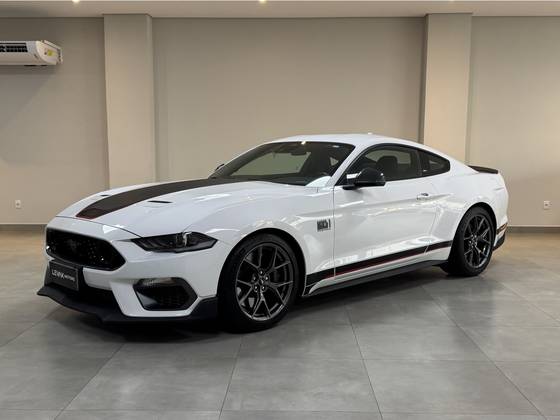 FORD MUSTANG 5.0 V8 TI-VCT GASOLINA MACH 1 SELECTSHIFT FORD MUSTANG 5.0 V8 TI-VCT GASOLINA MACH 1 SELECTSHIFT